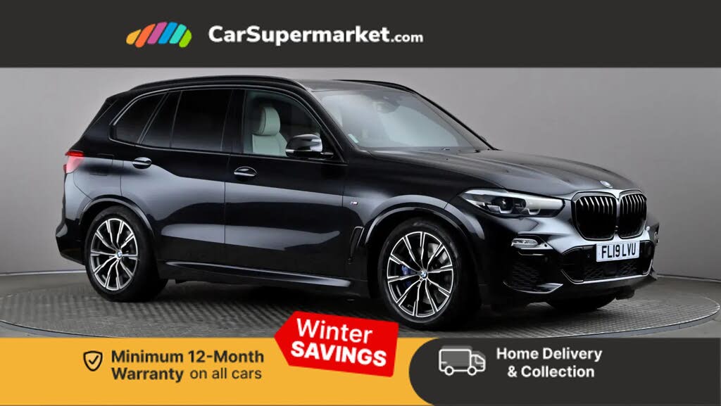 2019 BMW X5 3.0TD xDrive 30d M Sport (7 Seats) Auto