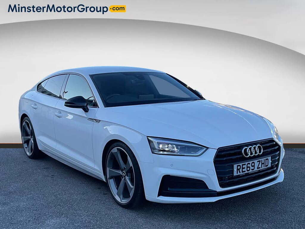 2020 Audi A5 2.0 35 TFSI Black Edition Sportback 5d