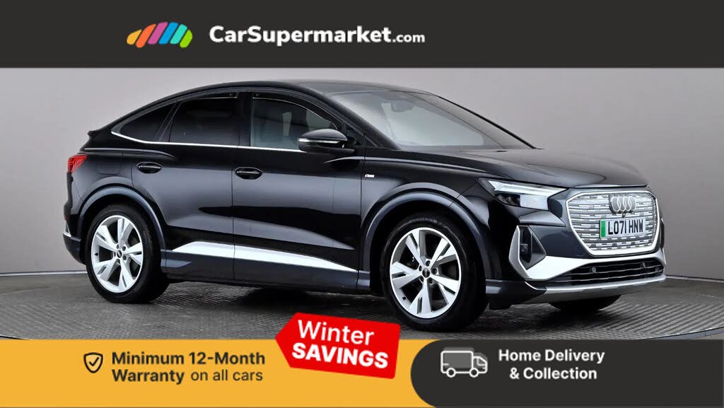 2022 Audi Q4 E-Tron 35E S Line Sportback