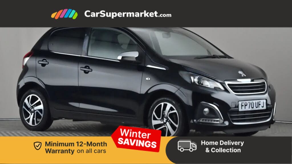 2020 Peugeot 108 1.0 Collection (s/s) Hatchback