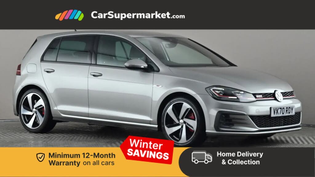 2020 Volkswagen Golf 2.0 TSI GTI Performance 5d DSG