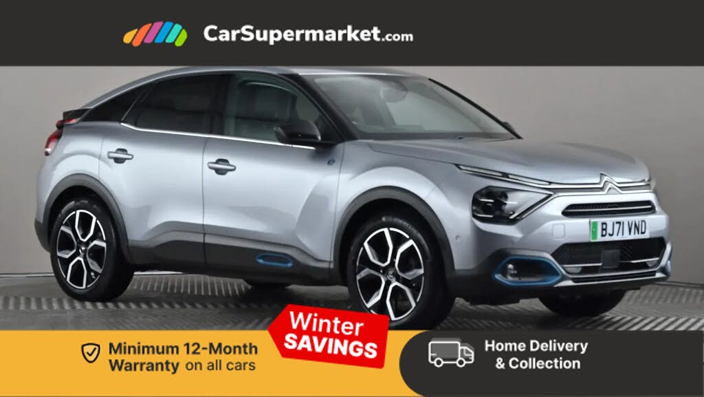 2021 Citroen C4 E Shine Plus