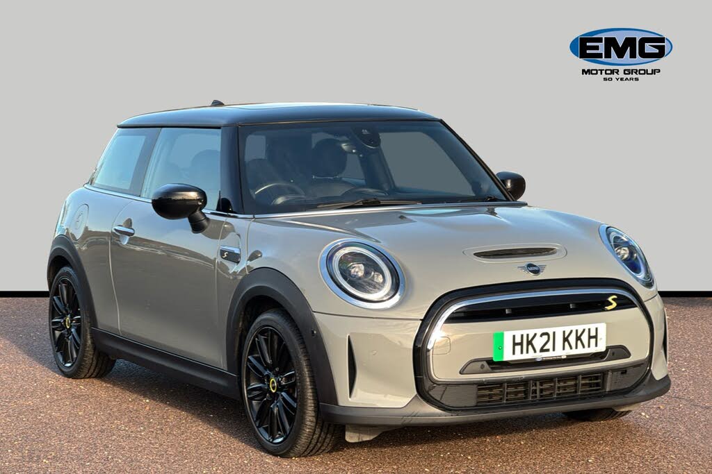 2021 MINI Mini E Cooper S 3)