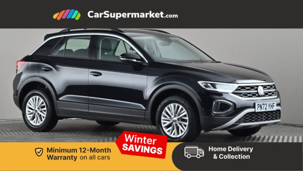 2022 Volkswagen T-Roc 1.0 TSI Life