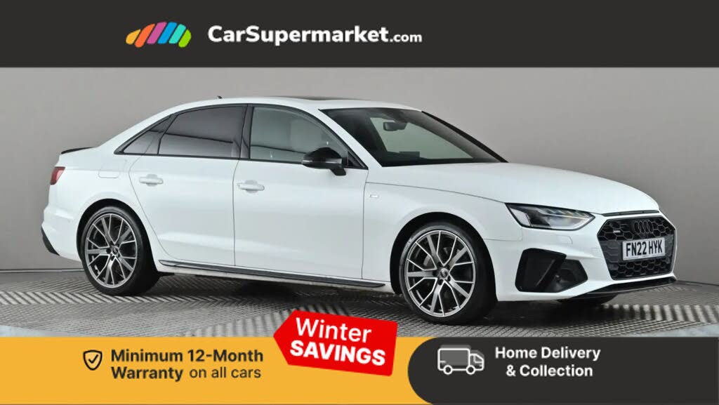 2022 Audi A4 2.0 40 TDI Vorsprung