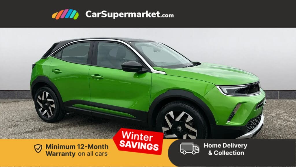2022 Vauxhall Mokka E Elite Premium