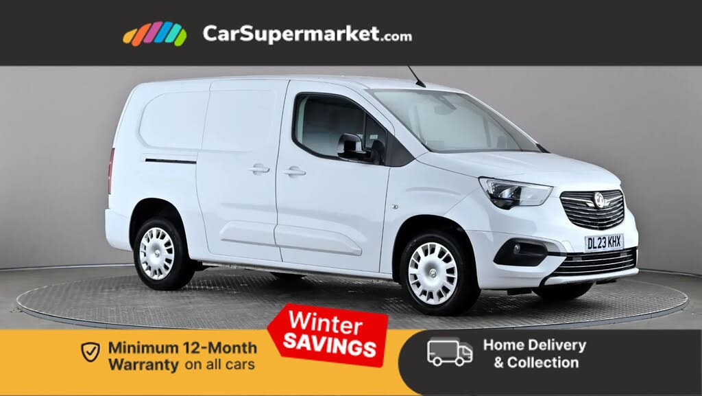 2023 Vauxhall Combo 1.5CDTi Pro 2300 (100PS)(Eu6d) Pro L2H1