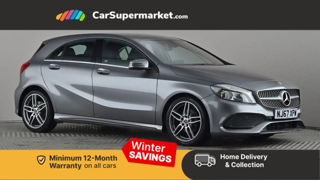 2017 Mercedes-Benz A-Class 1.6 A160 AMG Line (s/s) 7G-DCT