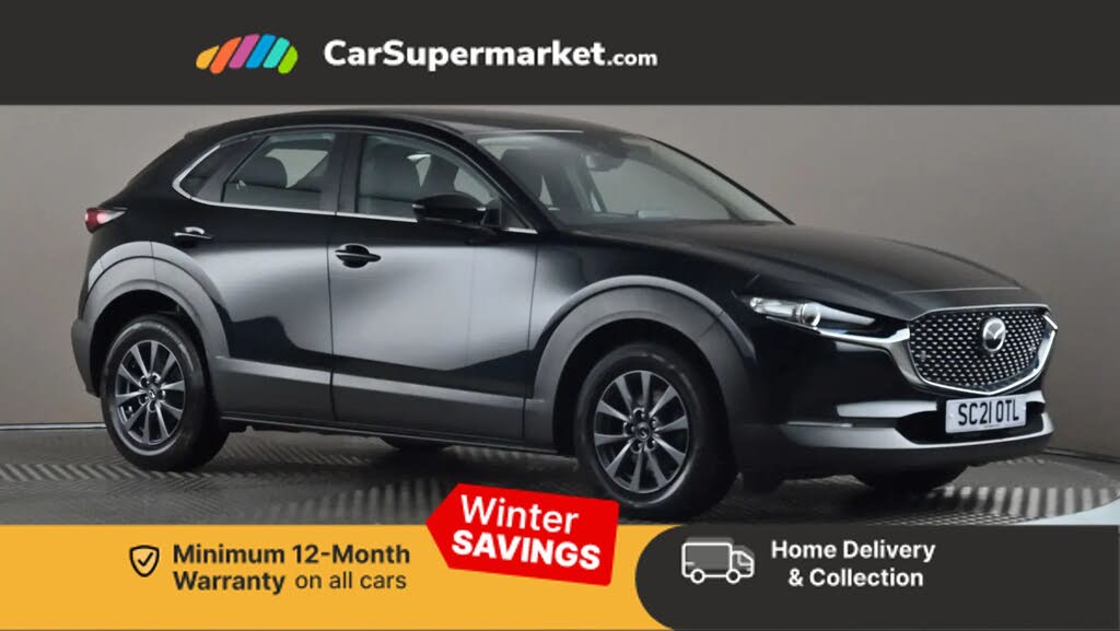 2021 Mazda CX-30 2.0 e-SKYACTIV X SE-L Lux