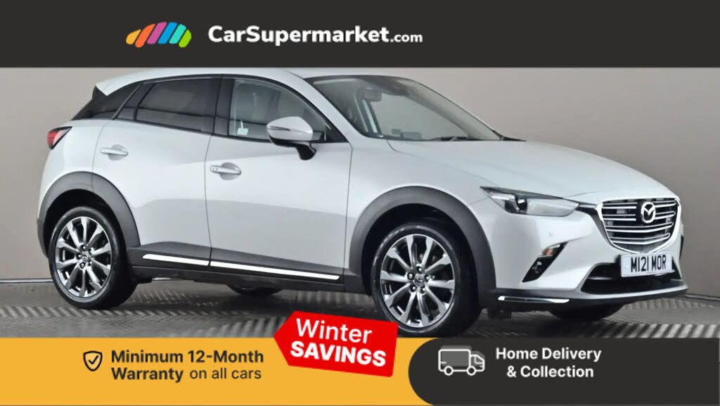 2019 Mazda CX-3 2.0 GT Sport Nav+