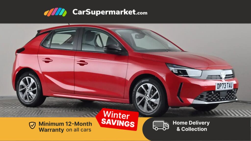 2023 Vauxhall Corsa 1.2i Design