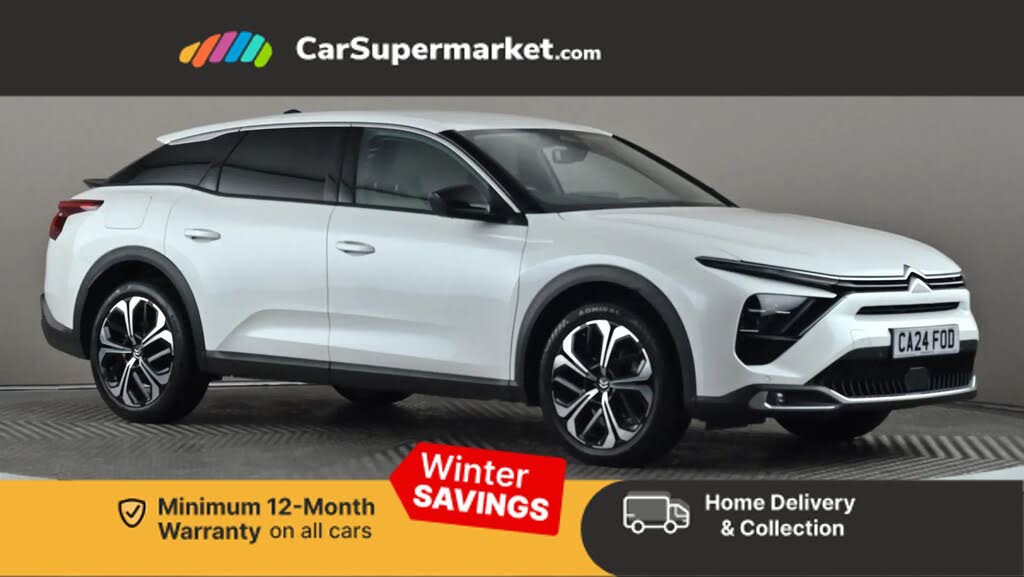 2024 Citroen C5 X 1.2 PureTech PLUS (130ps) (s/s) EAT8