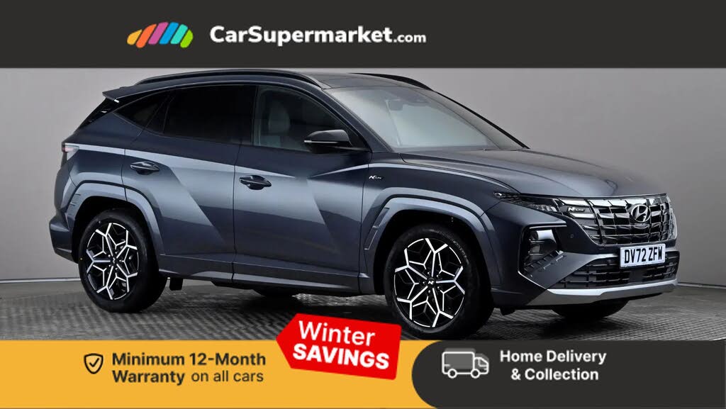 2022 Hyundai Tucson 1.6 T-GDi N Line S (150ps)