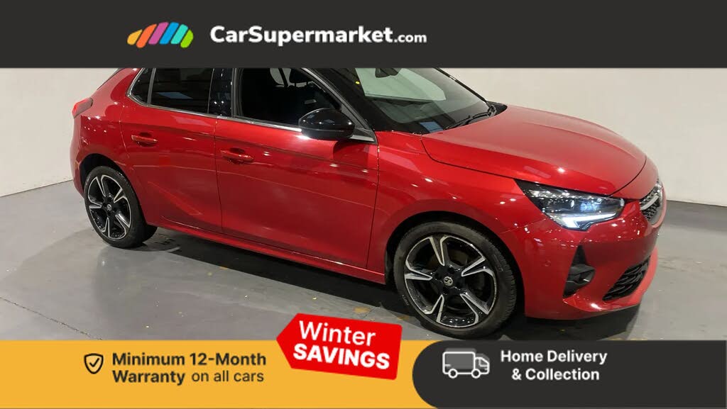 2022 Vauxhall Corsa 1.2 Turbo Ultimate (100ps)