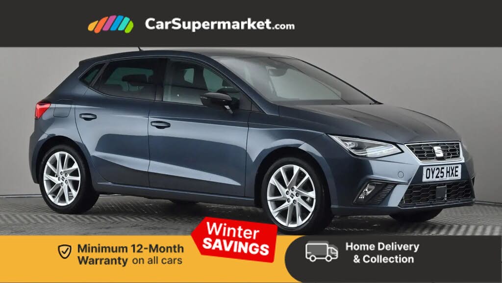 2025 Seat Ibiza 1.0 TSI FR (115ps)