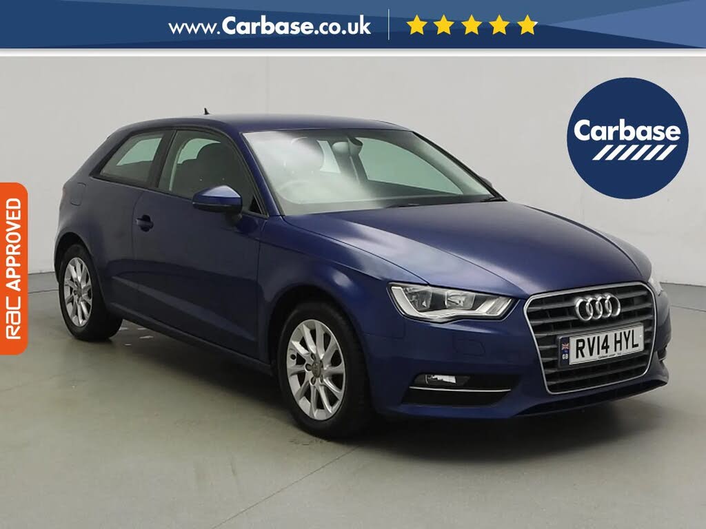 2014 Audi A3 2.0 TDI SE Hatchback 3d