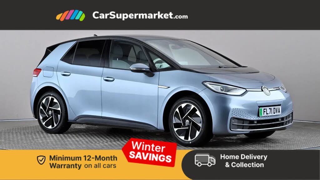 2021 Volkswagen ID.3 E Style (204ps) (58kWh) Pro