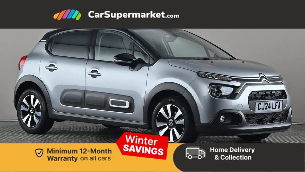 2024 Citroen C3 1.2 PureTech PLUS (110ps) EAT6