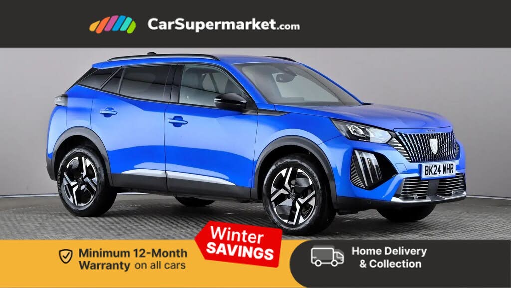 2024 Peugeot 2008 SUV 1.2 PureTech Allure (130ps)
