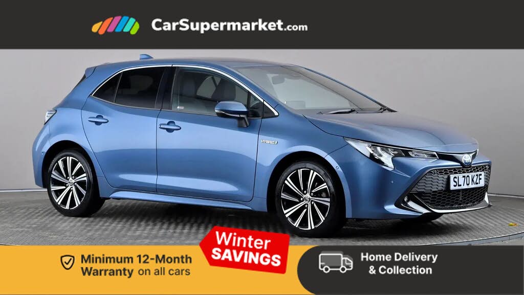 2020 Toyota Corolla 1.8 VVT-i Design (Spare Wheel) Hatchback 5d