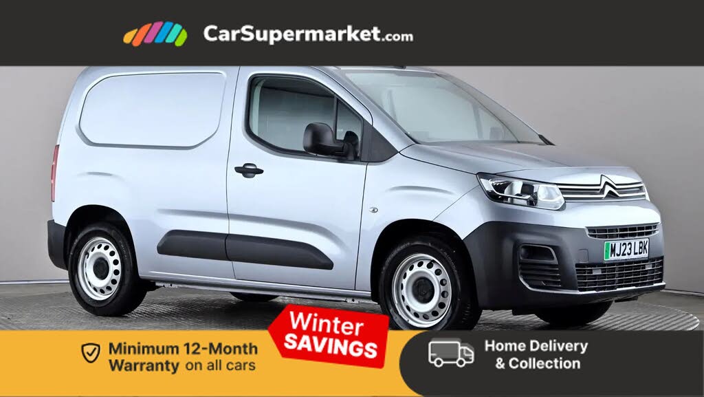 2023 Citroen Berlingo E Enterprise Edition M 50kWh 800