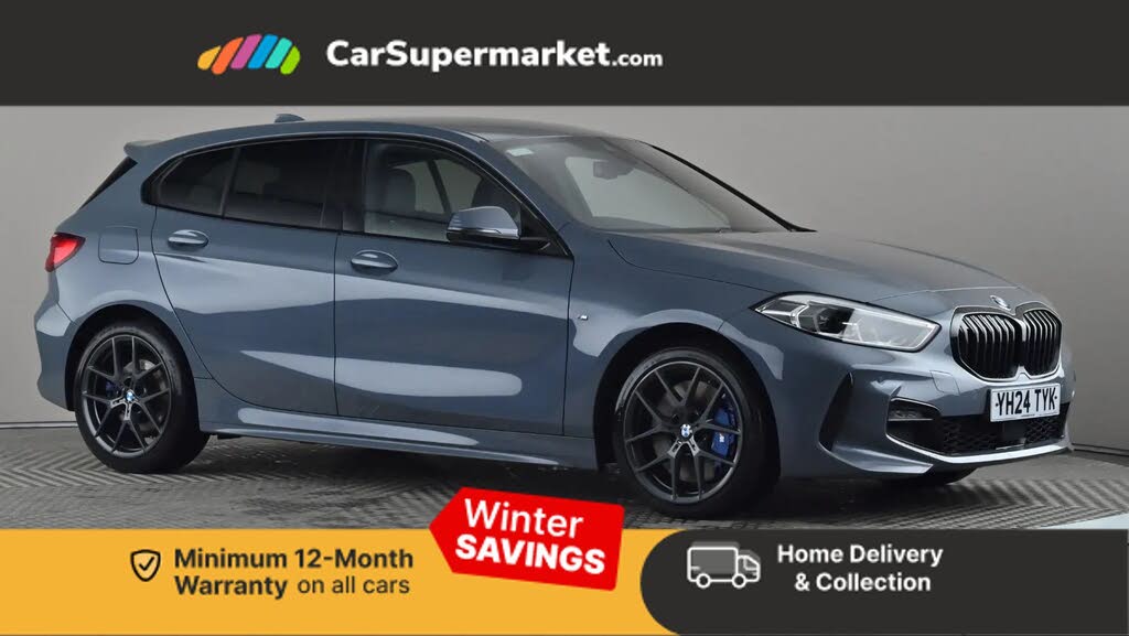2024 BMW 1 Series 1.5 118i M Sport (LCP) DCT