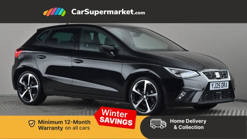 2025 Seat Ibiza 1.0 TSI FR Sport (115ps) DSG