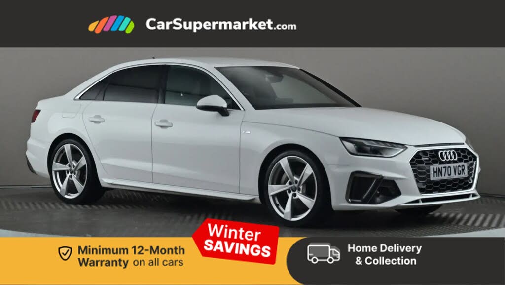 2020 Audi A4 2.0 45 TFSI S Line (265ps)