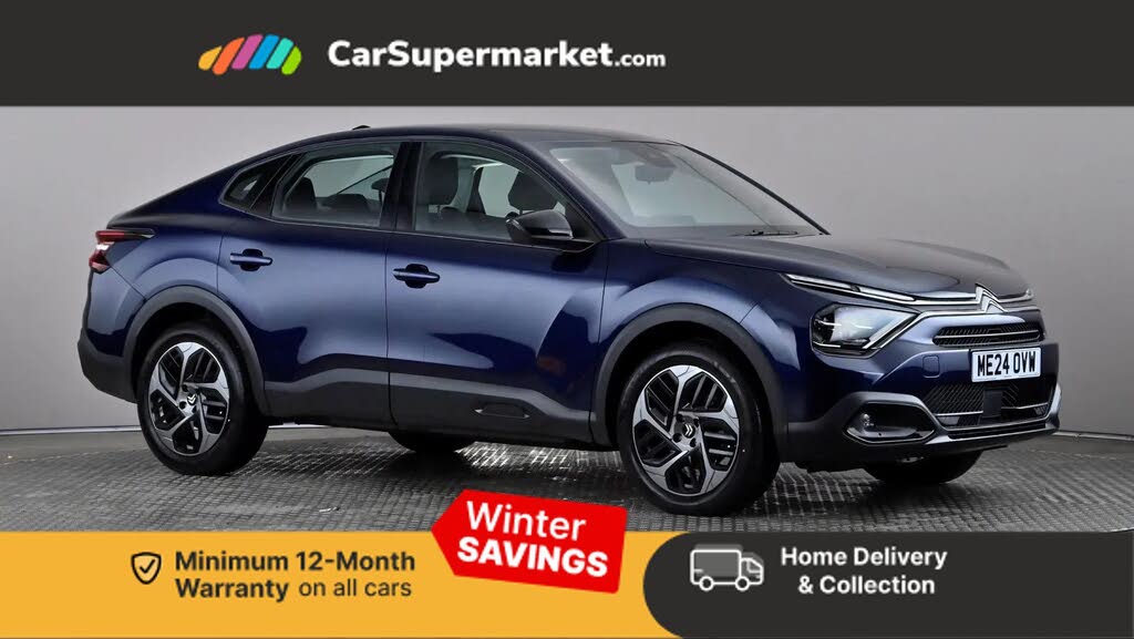 2024 Citroen C4 X 1.2 PureTech PLUS (130ps) S&S EAT8