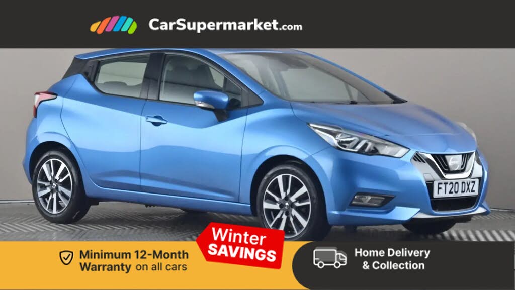 2020 Nissan Micra 1.0 IG-T Acenta (100ps) (Vision Pack)