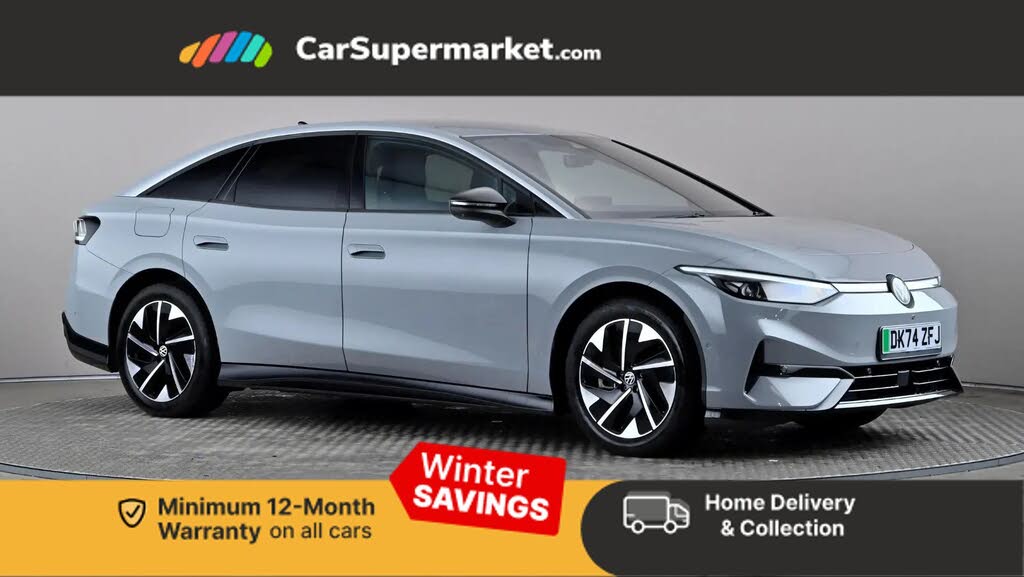 2024 Volkswagen ID.7 E Pro Match (Int.Pack)(Ext. Pack Plus w. P/Roof) Saloon