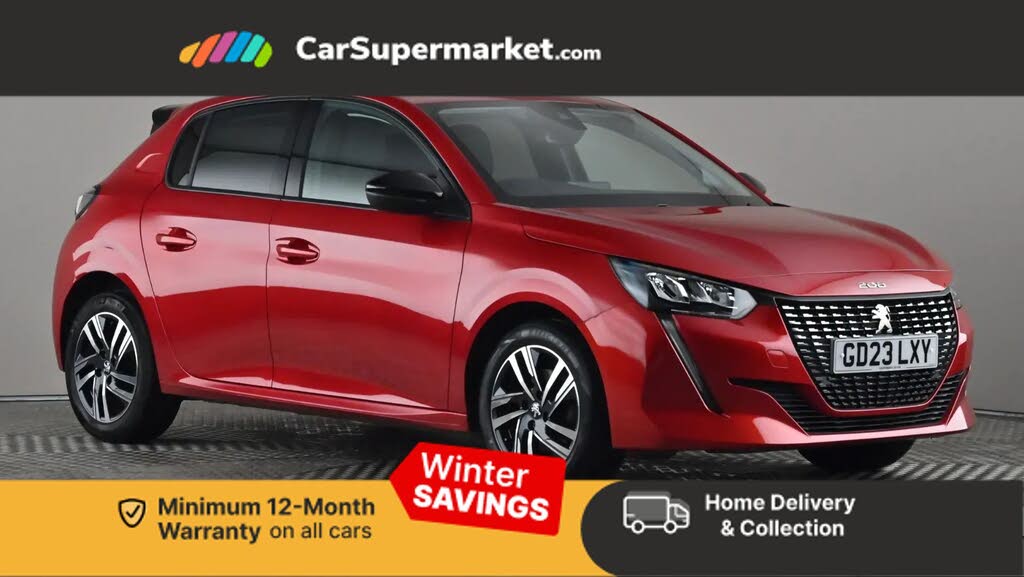 2023 Peugeot 208 1.2 PureTech Allure Premium+ (100ps) EAT8