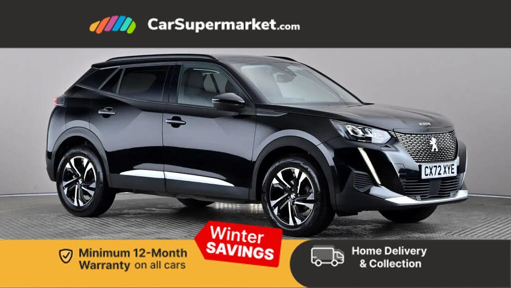 2022 Peugeot 2008 SUV 1.2 PureTech Allure Premium + (130bhp) EAT8