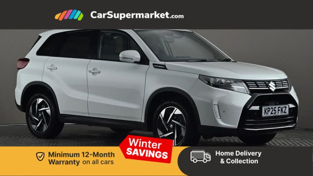 2025 Suzuki Vitara 1.4 Boosterjet Ultra (129ps) ALLGRIP
