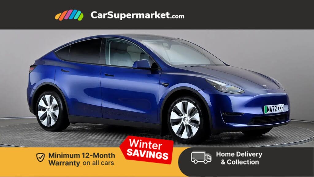 2022 Tesla Model Y E Long Range