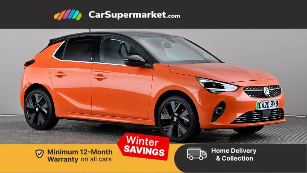 2020 Vauxhall Corsa E Elite Nav (7.4kw
