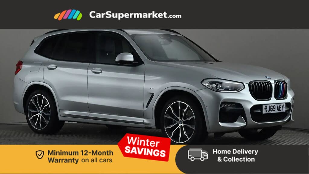 2019 BMW X3 2.0TD xDrive20d M Sport TU