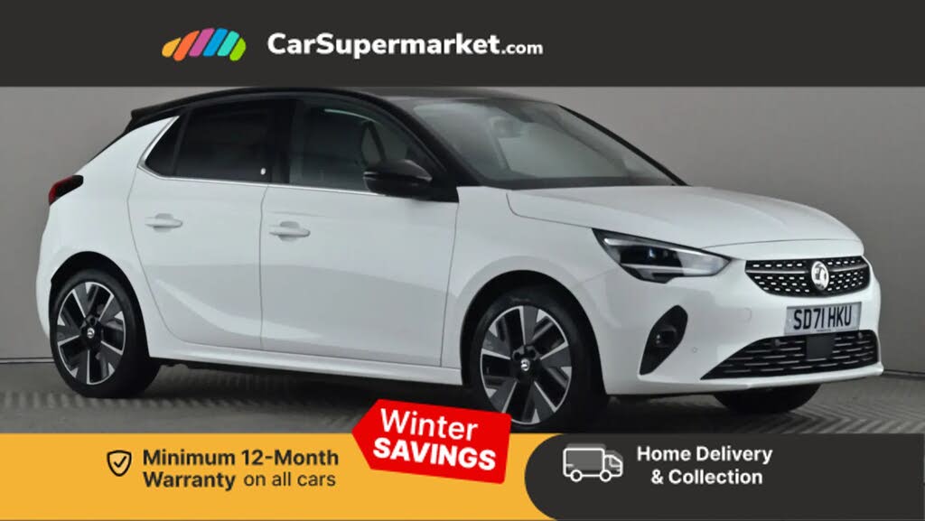 2021 Vauxhall Corsa E Elite Premium