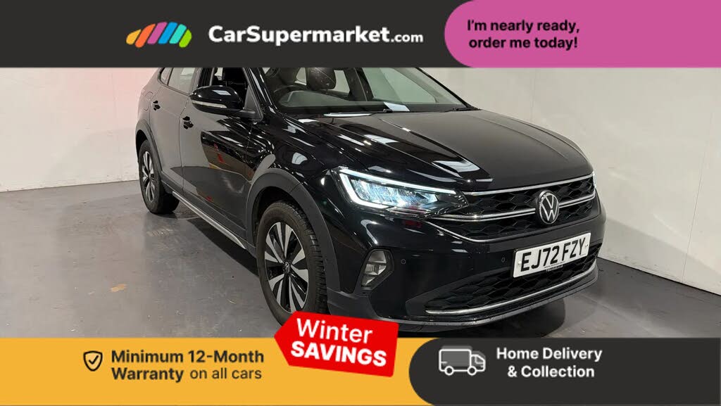 2022 Volkswagen Taigo 1.0 TSI Life (110ps)