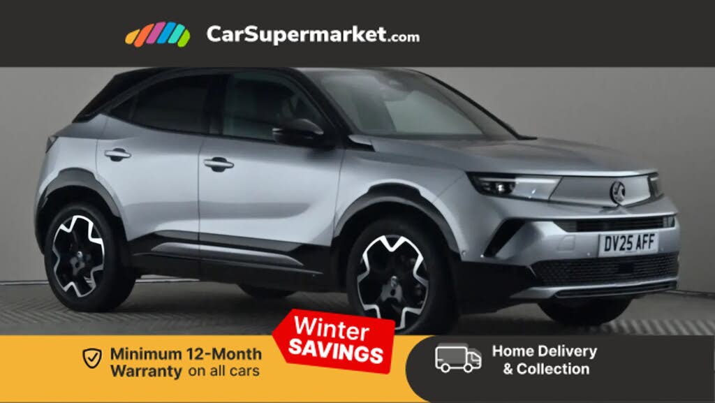2025 Vauxhall Mokka 1.2 Ultimate (130ps) Auto