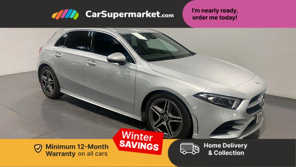 2020 Mercedes-Benz A-Class 1.3 A180 AMG Line Executive Hatchback 5d 7G-DCT