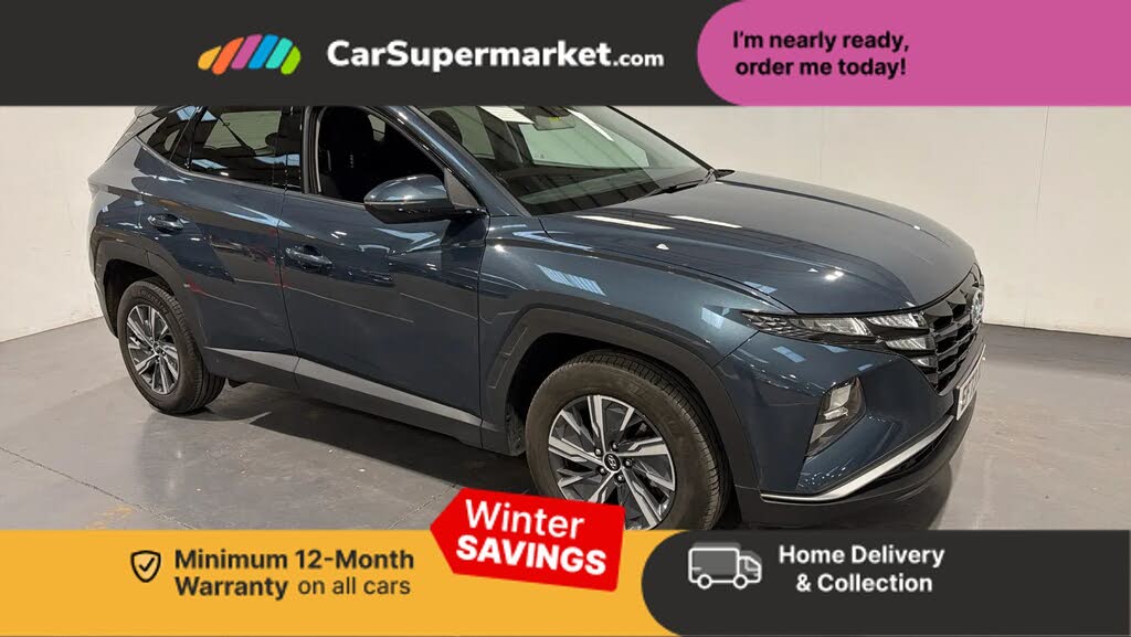 2023 Hyundai Tucson 1.6 T-GDi SE Connect (230ps) Hybrid Auto