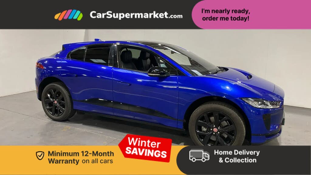 2022 Jaguar I-Pace EV400 HSE Black