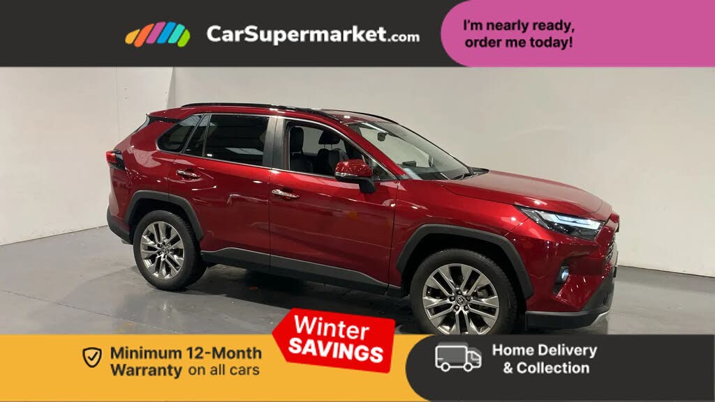 2022 Toyota RAV4 2.5 VVT-i Excel (215bhp)