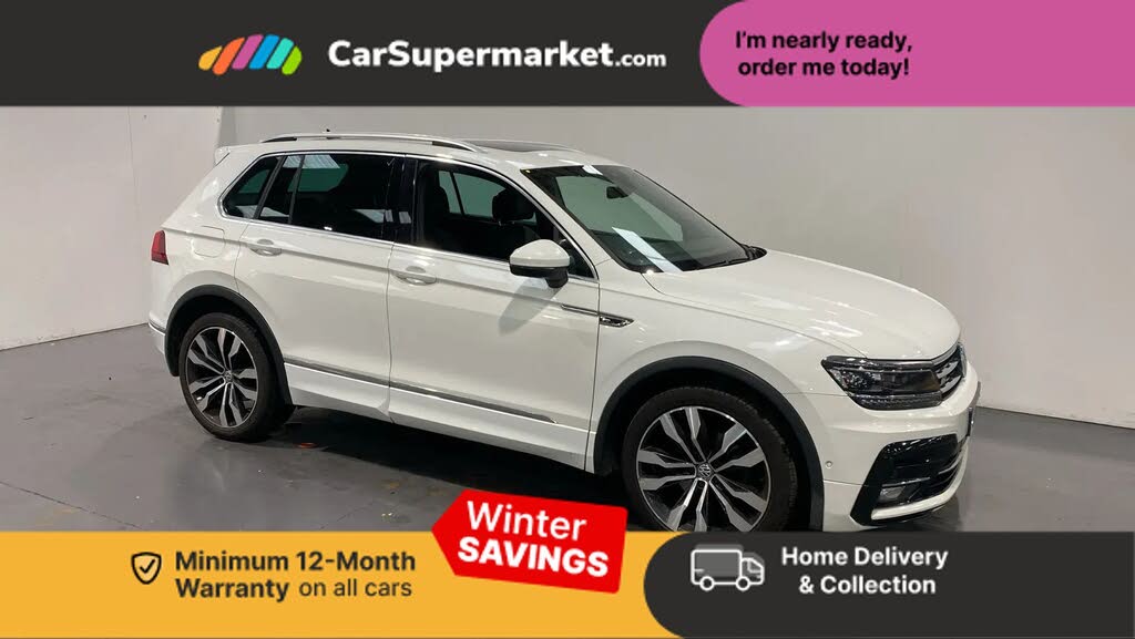 2020 Volkswagen Tiguan 2.0TDI R-Line Tech (150ps)