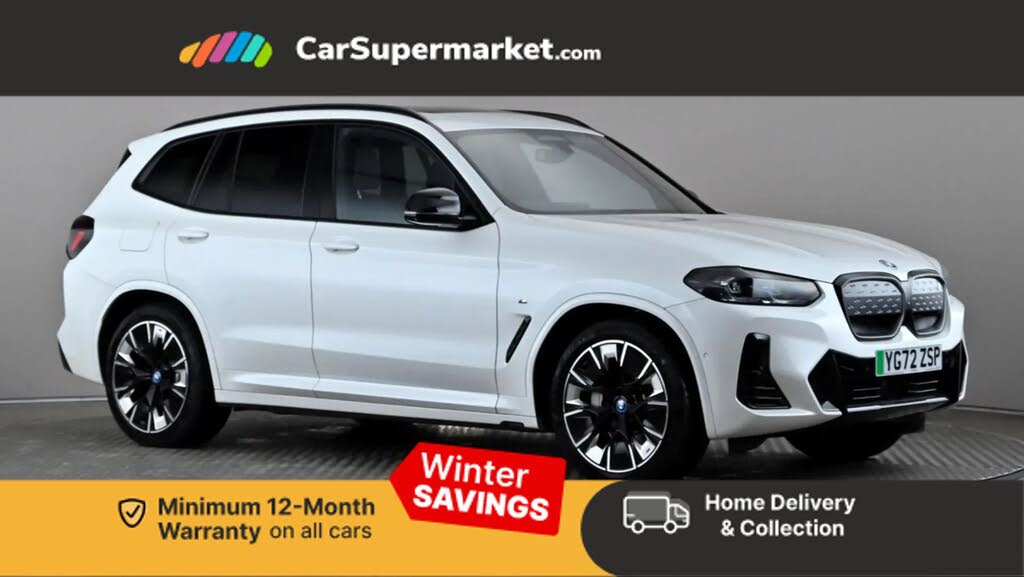 2022 BMW iX3 E M Sport Pro