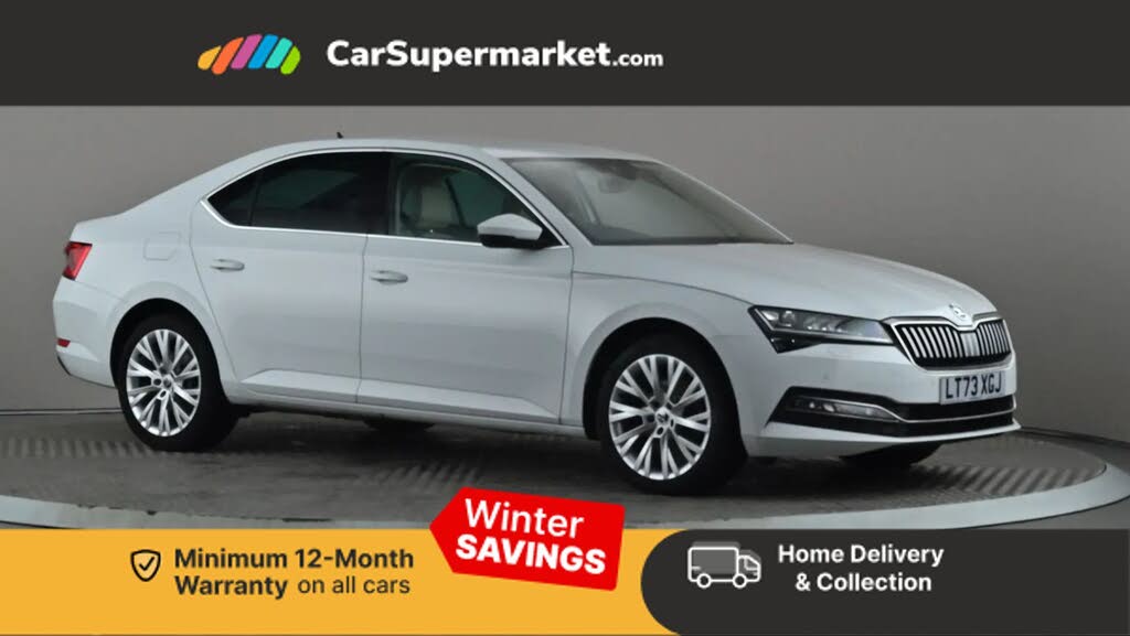 2022 Skoda Superb 1.5 TSI SE L Hatchback