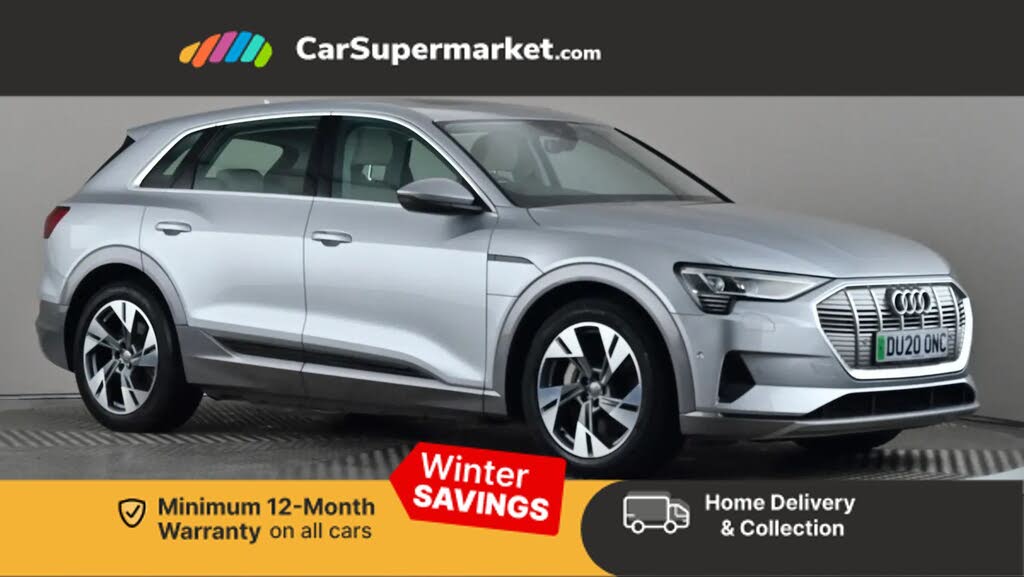 2020 Audi E-Tron 55E