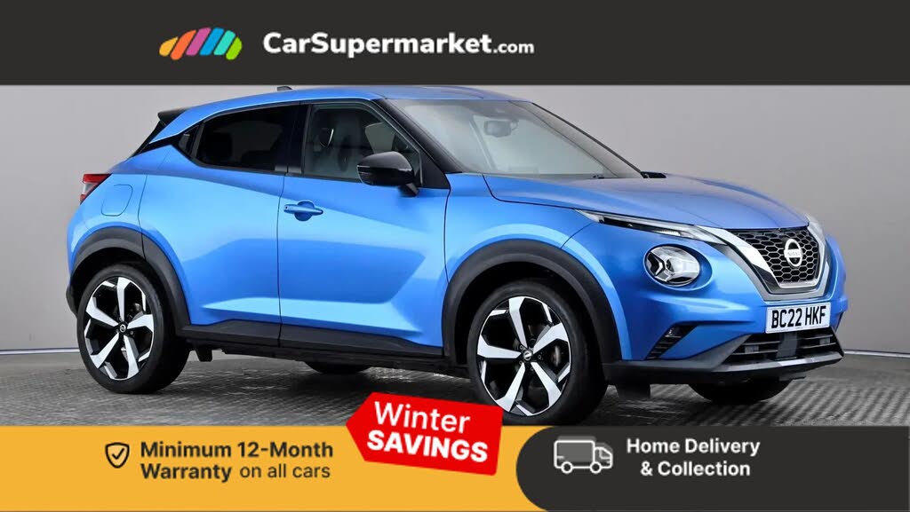 2022 Nissan Juke 1.0 DIG-T Tekna DCT