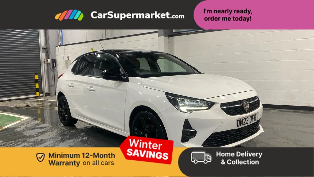 2023 Vauxhall Corsa 1.2i GS
